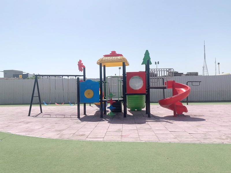“الممشى المطاطي”.. وجهة مثالية للرياضة والاستجمام