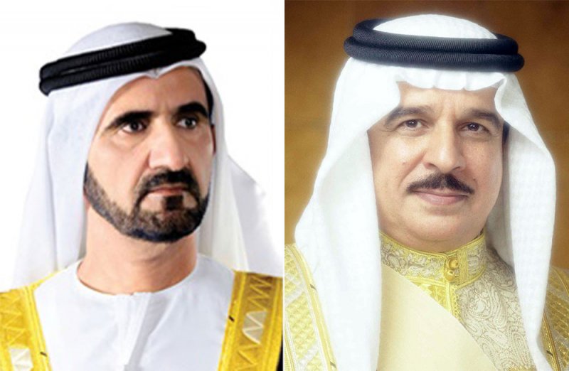 جلالة الملك المعظم يتبادل التهاني هاتفيًا مع سمو الشيخ محمد بن راشد آل مكتوم