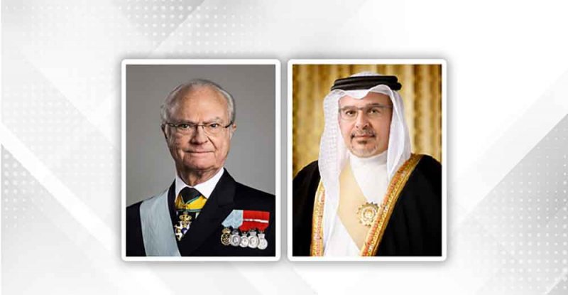 سمو ولي العهد رئيس مجلس الوزراء يهنئ ملك السويد بذكرى اليوم الوطني