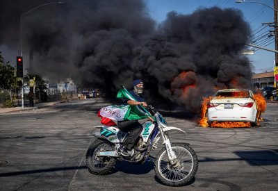 ترامب: الحرس الوطني قام بعمل رائع بلوس أنجلوس.. ومن الآن لا أقنعة بالاحتجاجات