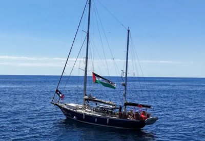 اللجنة الدولية لـ"كسر الحصار": السفينة "مادلين" على بُعد أميال من غزة