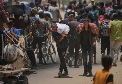 الجيش الإسرائيلي يجدد تحذيره للمتواجدين بمناطق جباليا في غزة
