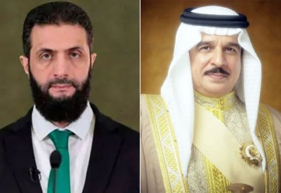 جلالة الملك المعظم يتبادل التهاني مع الرئيس السوري