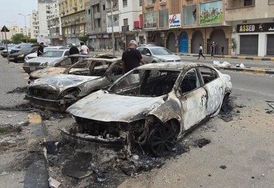 ليبيا... معارك تهز العاصمة طرابلس بعد انهيار الهدنة
