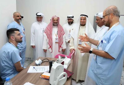 اللجنة الطبية ببعثة الحج: رعاية فورية ومتكاملة لحجاج البحرين في منى وعرفة