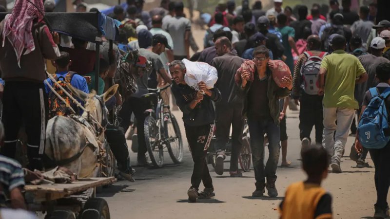 الجيش الإسرائيلي يجدد تحذيره للمتواجدين بمناطق جباليا في غزة