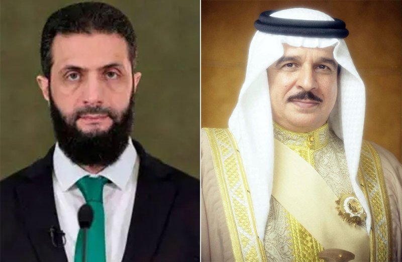 جلالة الملك المعظم يتبادل التهاني مع الرئيس السوري