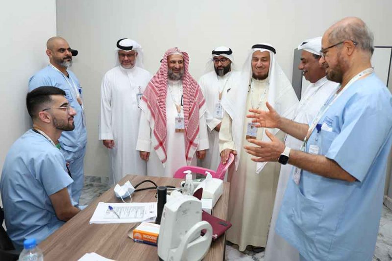 اللجنة الطبية ببعثة الحج: رعاية فورية ومتكاملة لحجاج البحرين في منى وعرفة