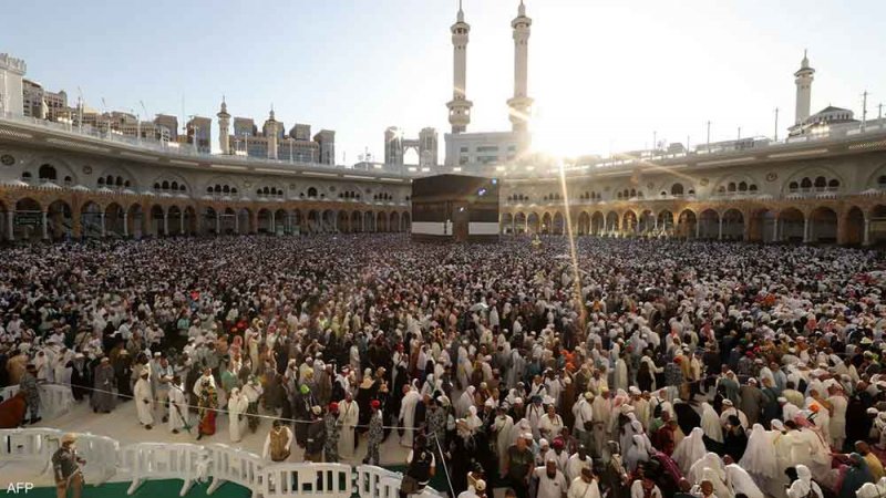 أكثر من 1.6 مليون حاج يؤدون طواف الوداع مع ختام مناسك الحج 1446