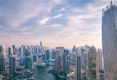 دبي تشهد إطلاق أحد أطول المشاريع السكنية العمودية في العالم