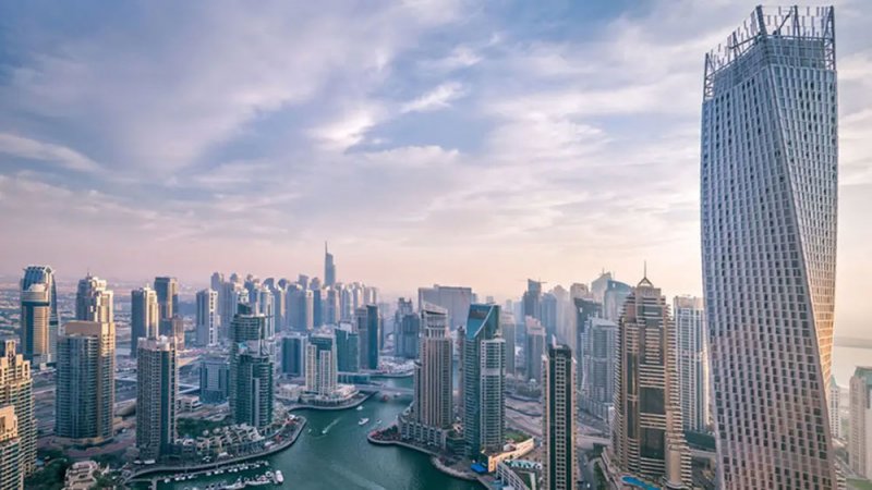 دبي تشهد إطلاق أحد أطول المشاريع السكنية العمودية في العالم