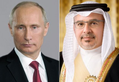 سمو ولي العهد رئيس مجلس الوزراء يهنئ الرئيس الروسي بذكرى اليوم الوطني