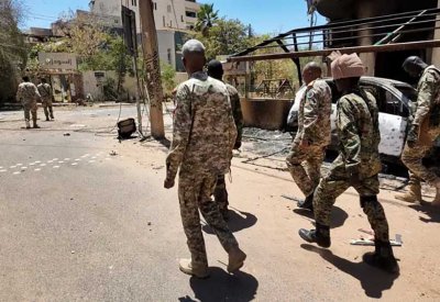 الدعم والجيش يعلنان السيطرة على منطقة بين السودان وليبيا ومصر