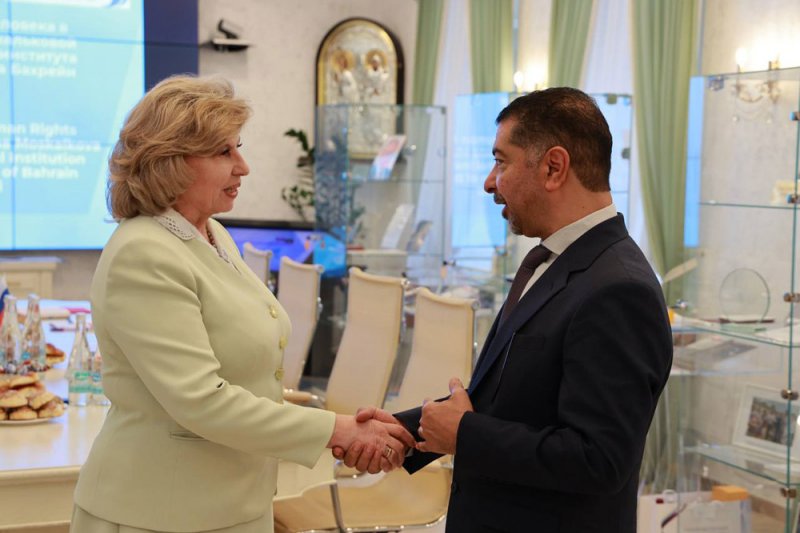 المؤسسة الوطنية لحقوق الإنسان ونظيرتها "الروسية" يبحثان تعزيز التعاون