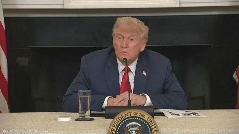 ترامب: ثقتي قلت في إبرام اتفاق مع إيران