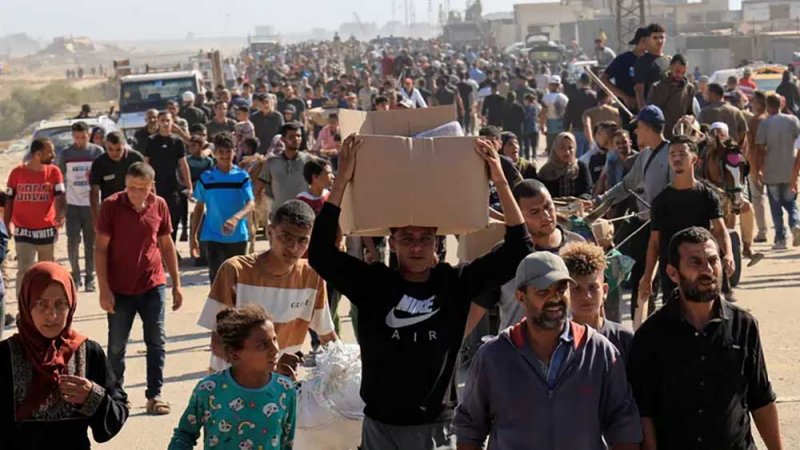 ستارمر: خطة إسرائيل لتوزيع المساعدات في غزة غير كافية