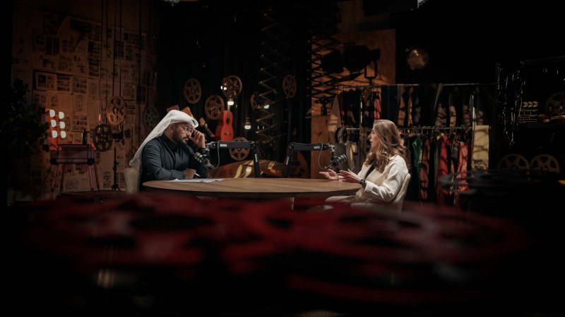 رحلة هناء العمير في كواليس السينما في بودكاست "فاصلة" على "الثقافية" و"شاهد"