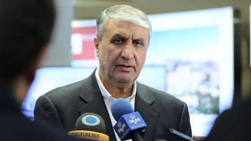 رئيس منظمة الطاقة الذرية الإيرانية: موقع التخصيب الجديد بني بالفعل
