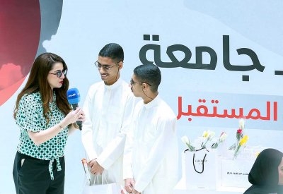 الخضري توجه رسالة ملهمة للطلبة: آمنوا بأنفسكم