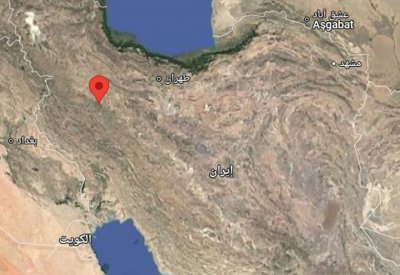 دوي انفجارات هائلة في مدينة همدان الإيرانية