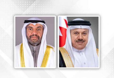 وزير الخارجية يتلقى اتصالاً هاتفياً من وزير الخارجية بدولة الكويت