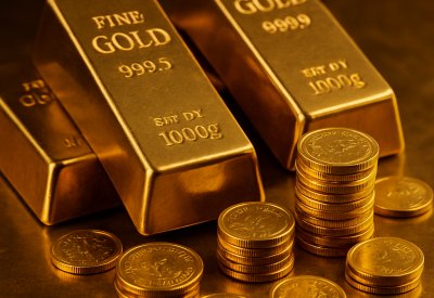 الذهب يواصل الارتفاع بسبب التوترات الإقليمية