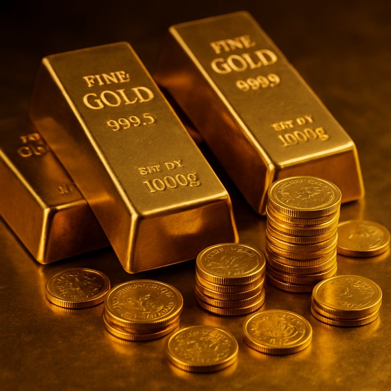 الذهب يواصل الارتفاع بسبب التوترات الإقليمية