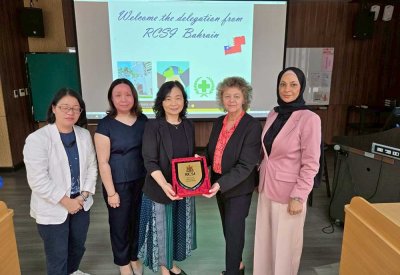 جامعة البحرين الطبية تعزز أواصر التعاون في مجال التمريض مع جامعة تايبيه الوطنية للتمريض والعلوم الصحية