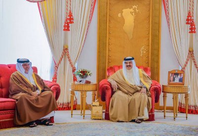 جلالة الملك المعظم يستعرض مع سمو ولي العهد وكبار المسؤولين آخر المستجدات في المنطقة
