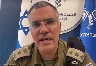 أدرعي: نعمل وفق خطة لتدمير الخطر النووي الإيراني