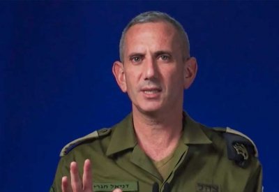 بسبب حرب إيران.. هغاري يعود للجيش الإسرائيلي