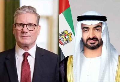 رئيس دولة الإمارات يجري اتصالات حول تطورات الأوضاع بالمنطقة