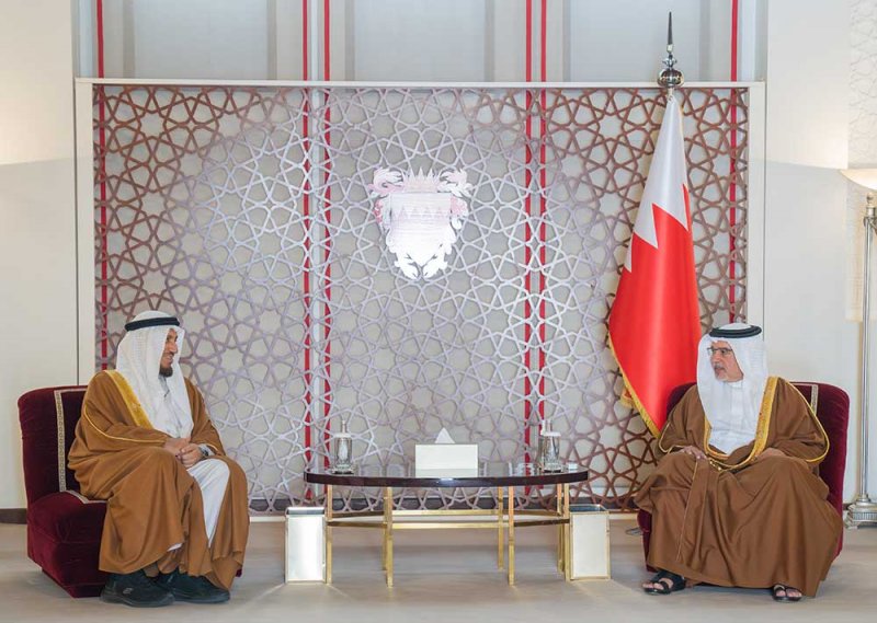 سمو ولي العهد رئيس الوزراء: التوجيهات السامية والرعاية الكريمة من جلالة الملك المعظم شكّلت الدافع الأساس نحو تيسير أمور الحجاج البحرينيين