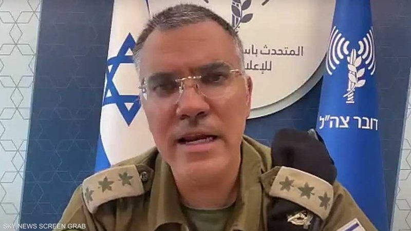 أدرعي: نعمل وفق خطة لتدمير الخطر النووي الإيراني
