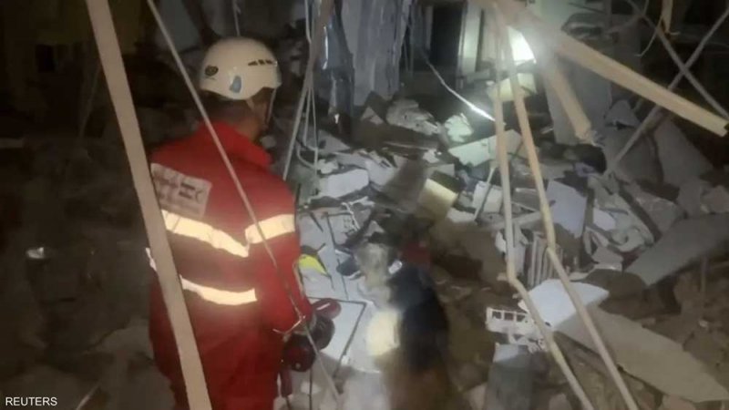 خلال 48 ساعة.. 128 قتيلا في ضربات إسرائيل على إيران