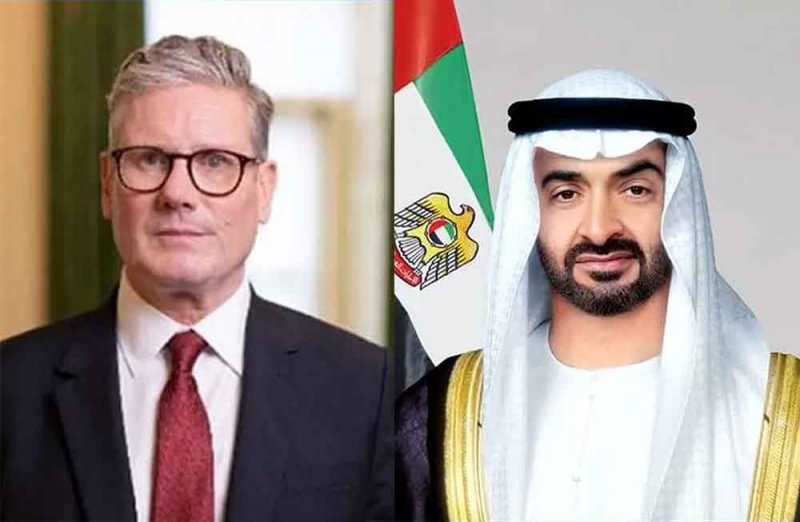 رئيس دولة الإمارات يجري اتصالات حول تطورات الأوضاع بالمنطقة