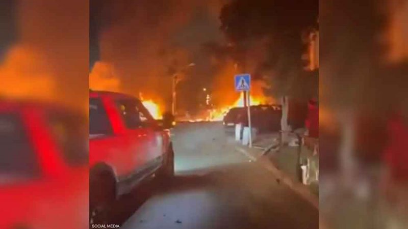 موجة صواريخ جديدة من إيران تصيب عدة مواقع في إسرائيل
