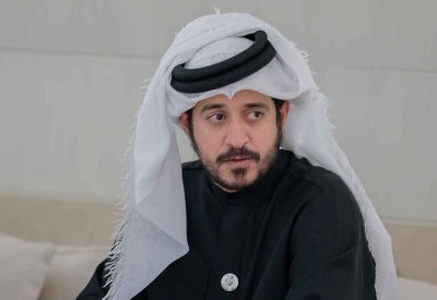 خالد بن حمد يستقبل مدير عام قناة mbc