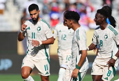 السعودية تستهل مشوارها في الكأس الذهبية بالفوز على هايتي