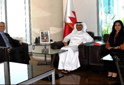 وزير النفط يشيد بالعلاقات الوطيدة مع أميركا
