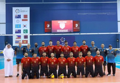 الأحمر البحريني يبدأ مشواره الآسيوي بمواجهة تايلند