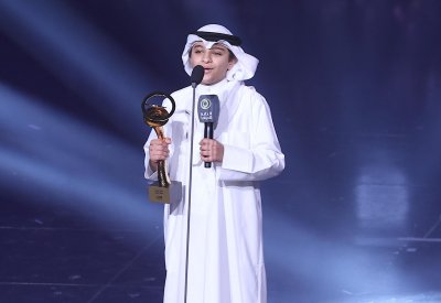 السيد محمود الموسوي أفضل ممثل طفل في حفل جوائز الدانة للدراما 2025