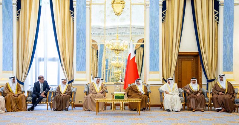 الإنجازات المحققة نتاج الروح الوطنية والتعاون بين فريق البحرين