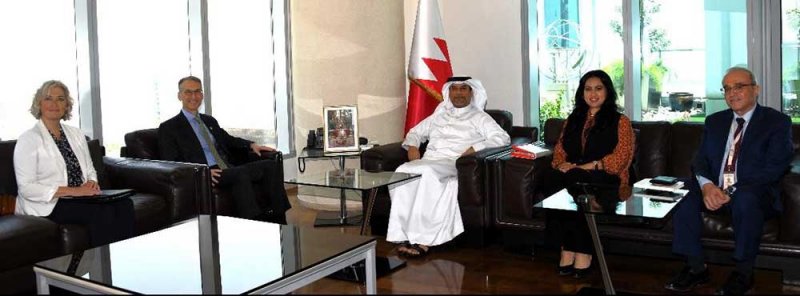 وزير النفط يشيد بالعلاقات الوطيدة مع أميركا
