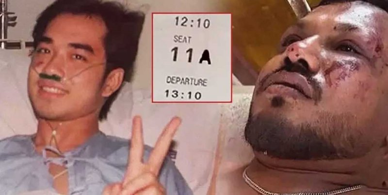 نفس المقعد A11.. ناجيان من حادثين لتحطم طائرتين بفارق 3 عقود