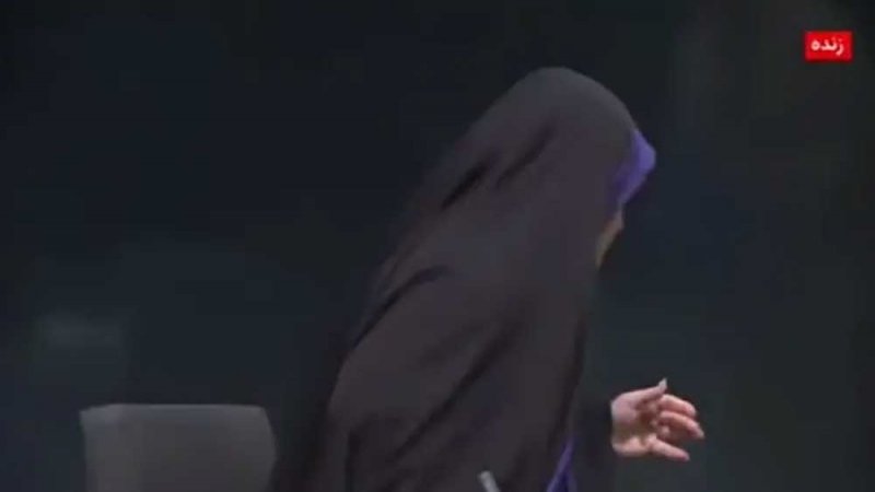 التلفزيون الإيراني يتعرض لهجوم إسرائيلي على الهواء مباشرة