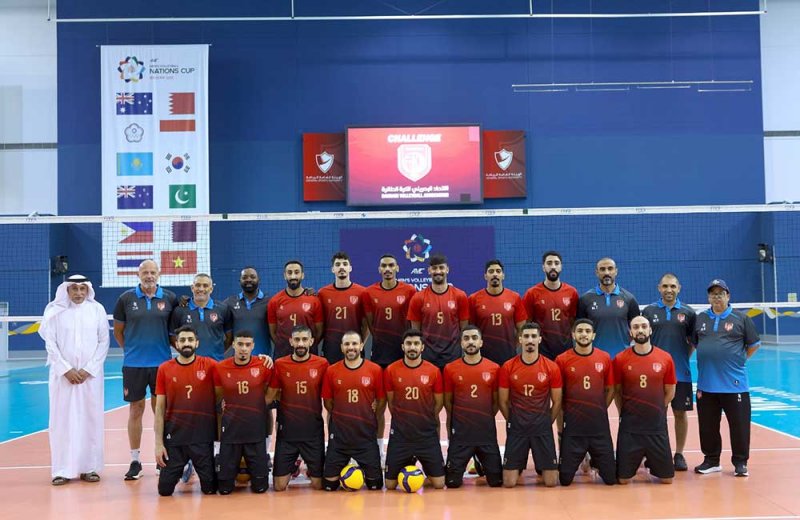 الأحمر البحريني يبدأ مشواره الآسيوي بمواجهة تايلند