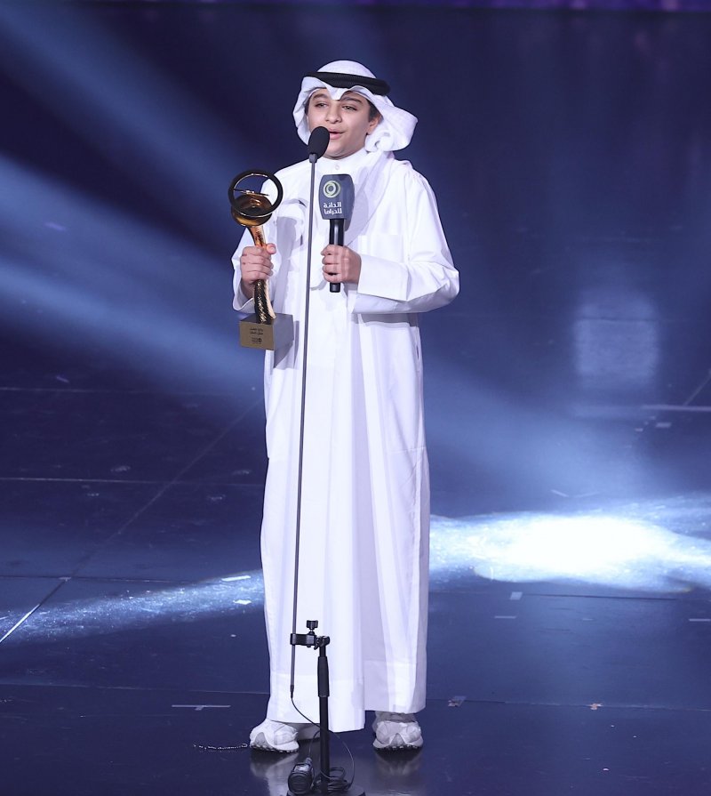 السيد محمود الموسوي أفضل ممثل طفل في حفل جوائز الدانة للدراما 2025