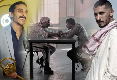 أحمد سعيد يتوَّج كأفضل وجه صاعد في الدانة للدراما"