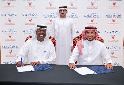 “الملكية للأعمال الإنسانية” توقع مذكرة تفاهم مع “تحقيق أمنية” الإماراتية